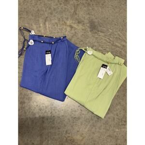 NWT Requirements Petite Taking It Easy Pants 2 Pair Size 20WP